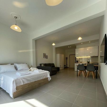 Omonoia Central Apartment Kavala Exterior foto
