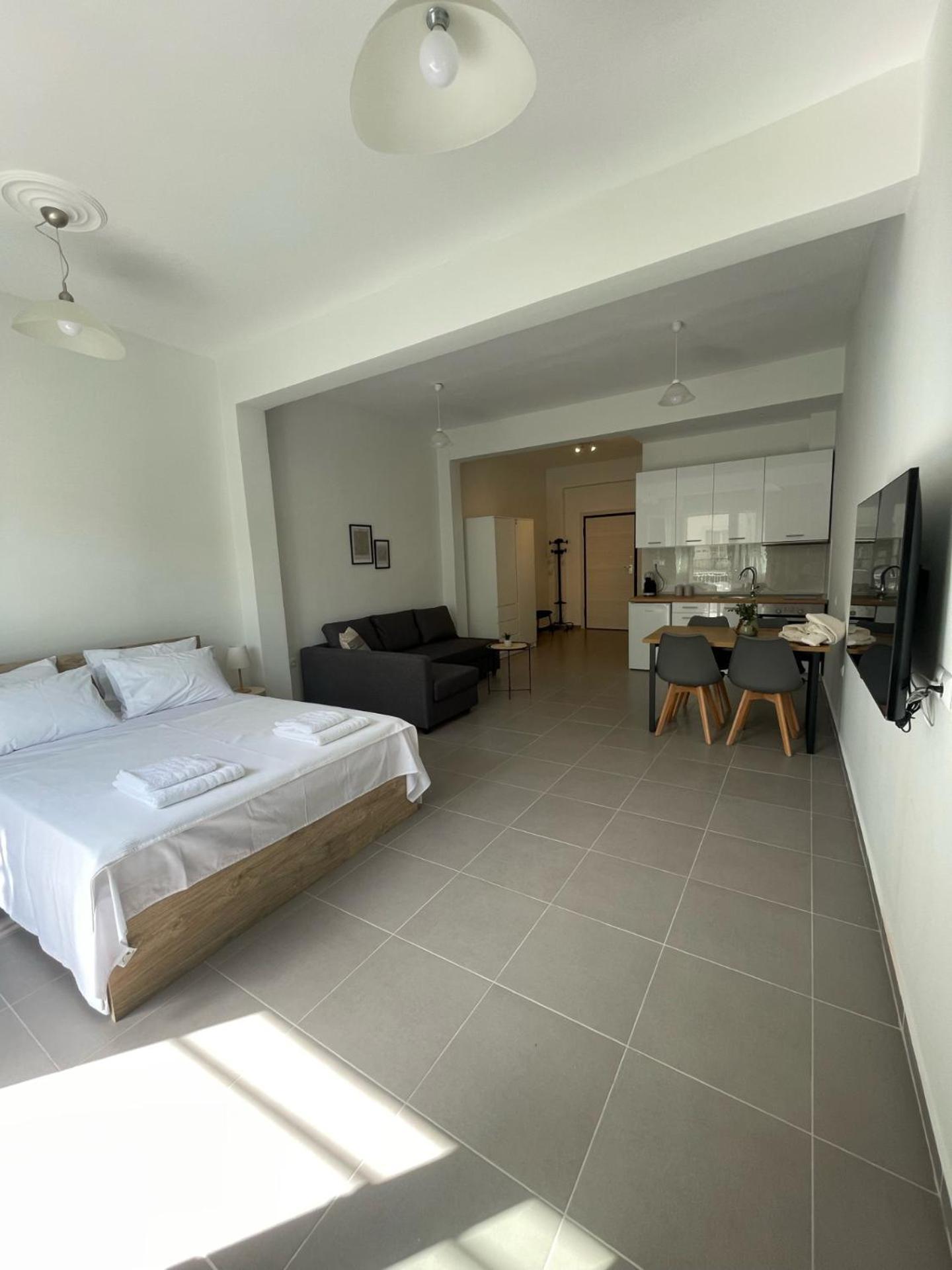 Omonoia Central Apartment Kavala Exterior foto