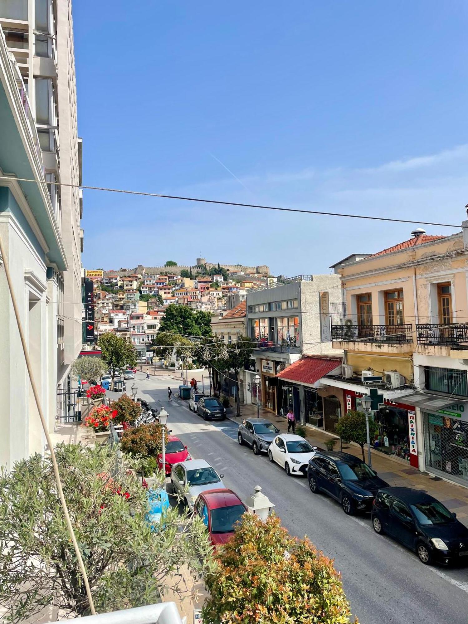 Omonoia Central Apartment Kavala Exterior foto