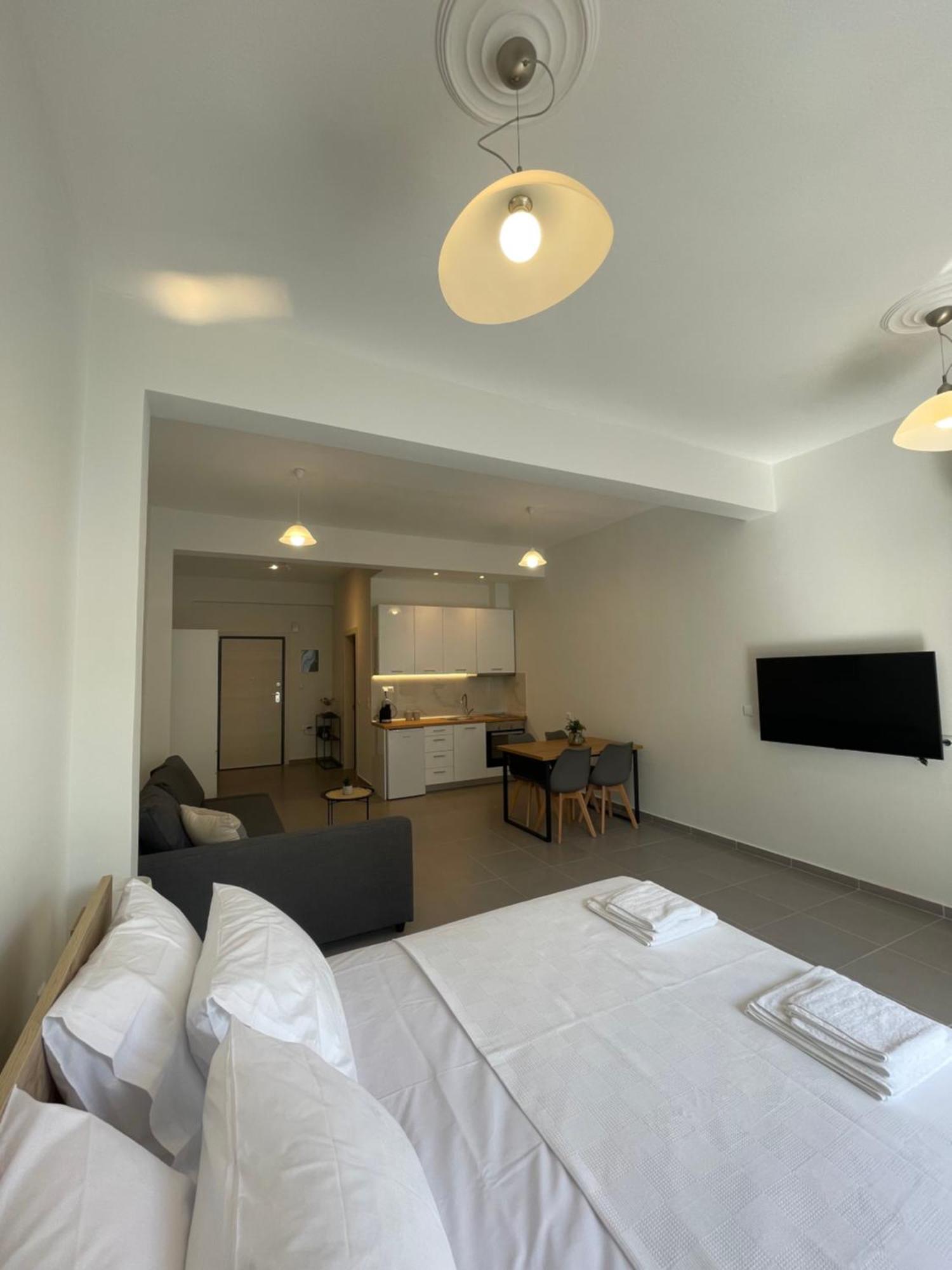 Omonoia Central Apartment Kavala Exterior foto