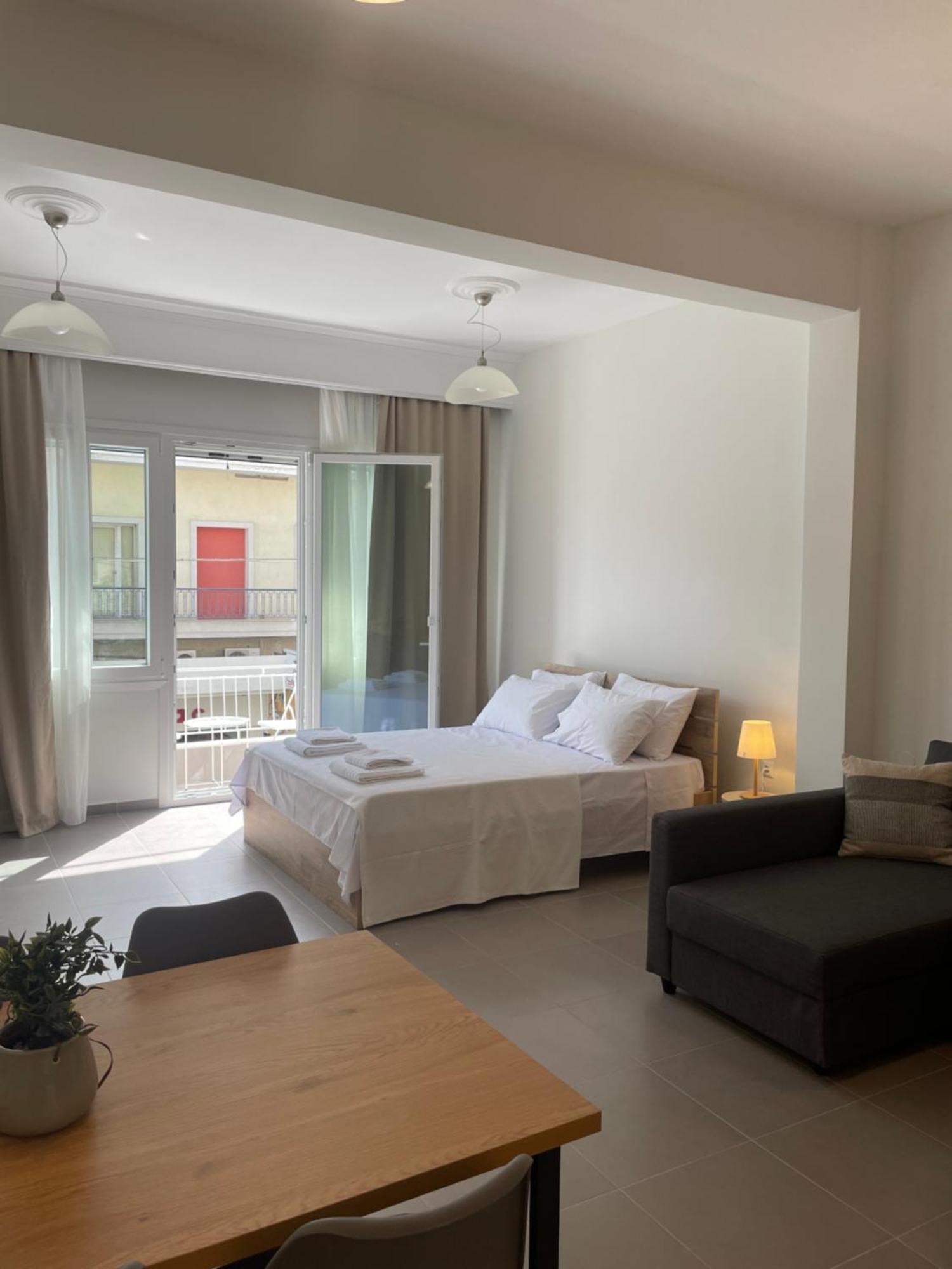 Omonoia Central Apartment Kavala Exterior foto