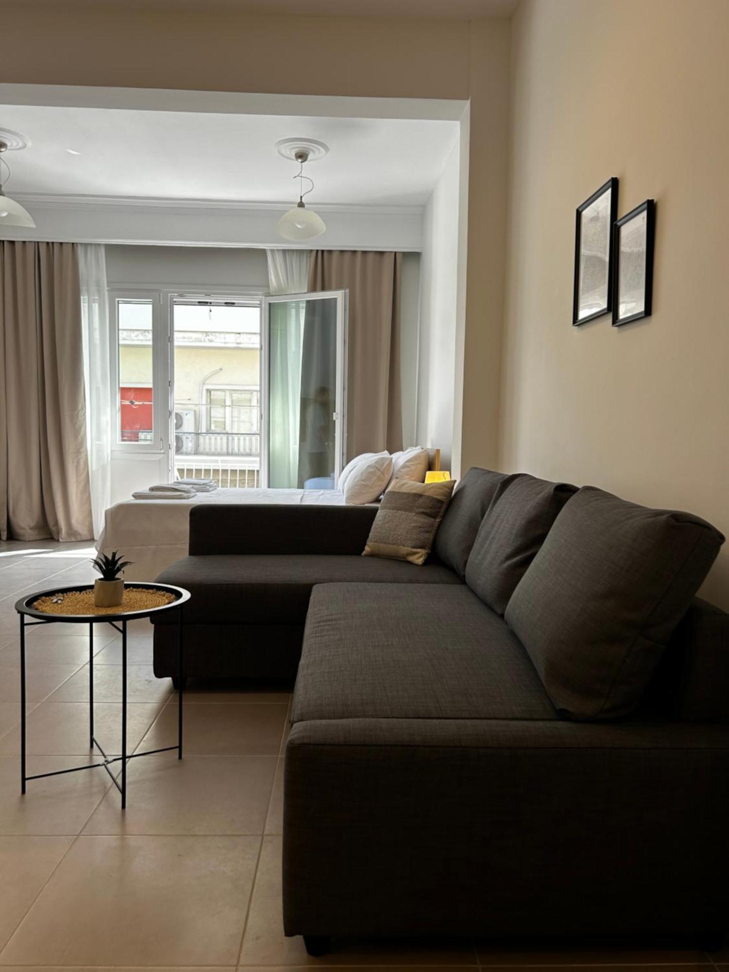 Omonoia Central Apartment Kavala Exterior foto