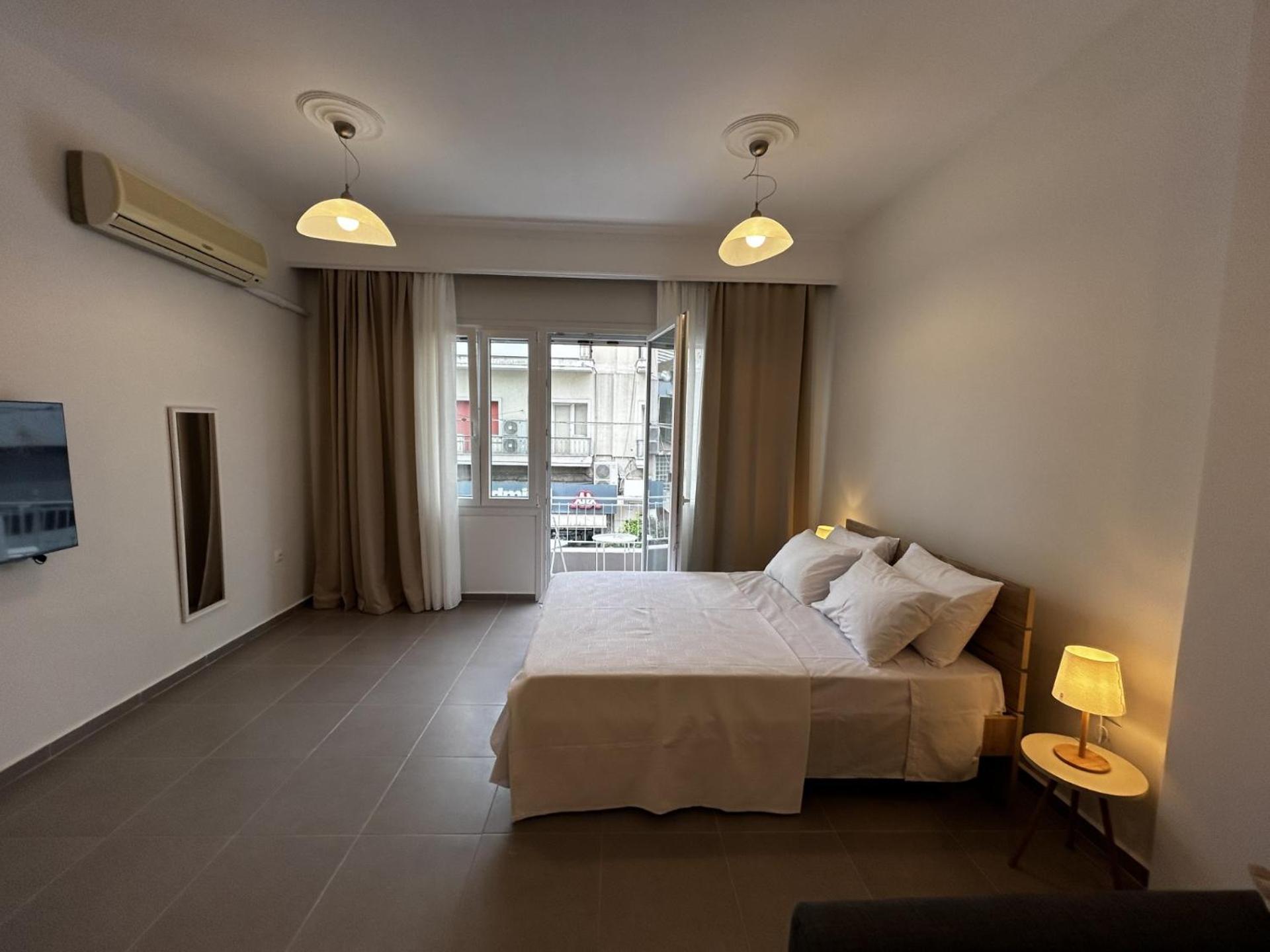 Omonoia Central Apartment Kavala Exterior foto