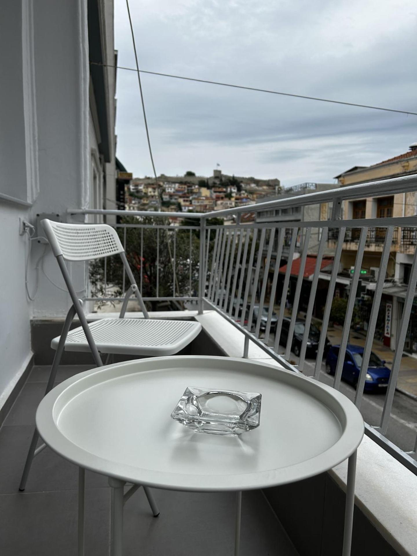 Omonoia Central Apartment Kavala Exterior foto