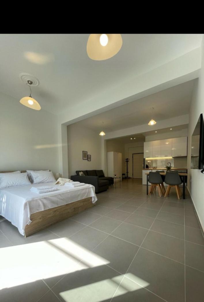Omonoia Central Apartment Kavala Exterior foto